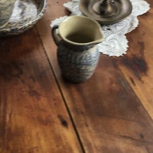 Robinson-Ransbottom Roseville Pottery Small Pitcher